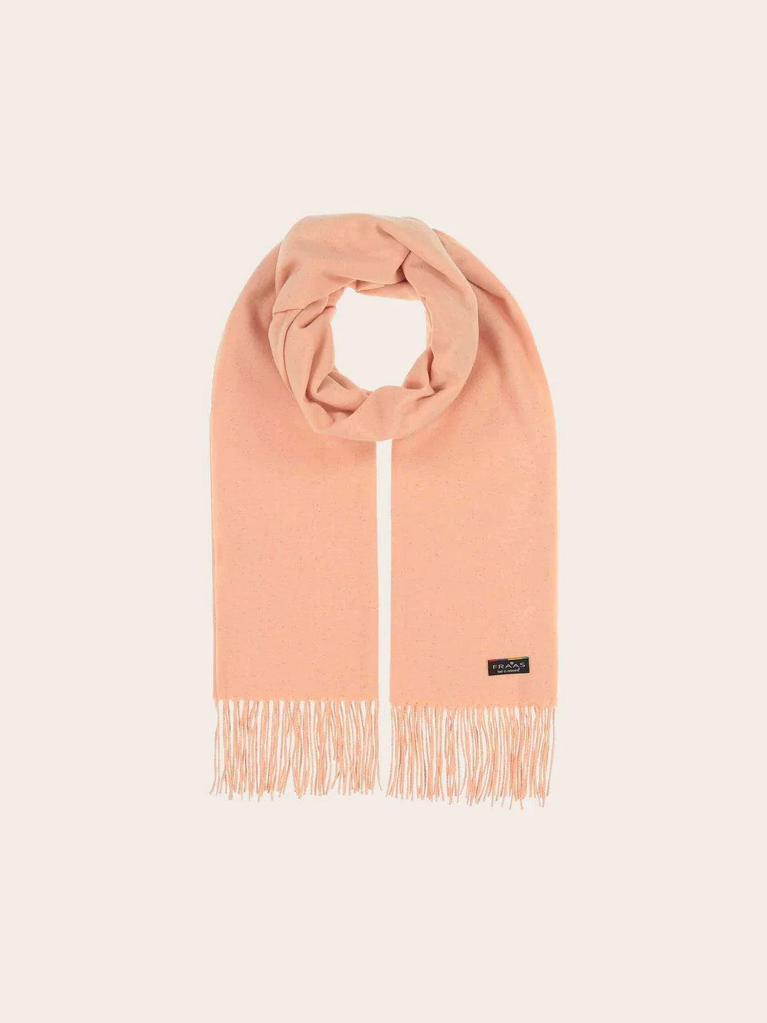 Fraas Cashmink Wrap with Delicate Glitter  623551-382 Dusty rose