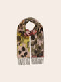 Fraas Cashmink Scarf with Pattern Mix  625522-753
