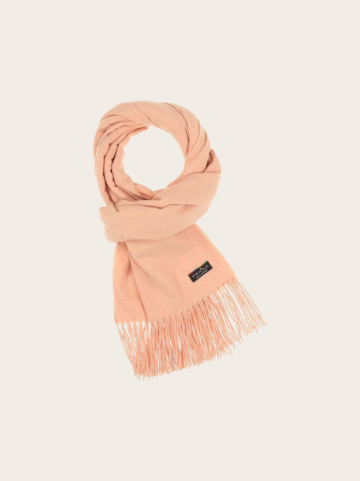 Fraas Cashmink Wrap with Delicate Glitter  623551-382 Dusty rose