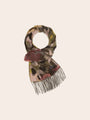 Fraas Cashmink Scarf with Pattern Mix  625522-753
