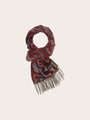 Fraas Cashmink Scarf with Abstract Pattern  625525-583 Rabbit