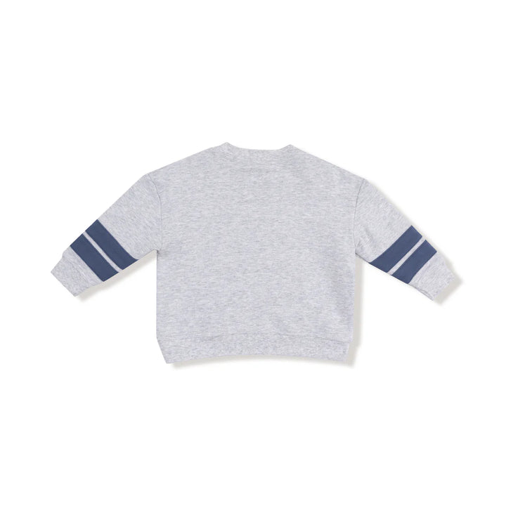 Angel Dear Baby Sport Sweatshirt   940A-F25-VLG   Light Heather Grey **