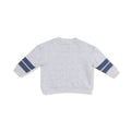 Angel Dear Baby French Terry Sport Sweatshirt   940A-F25-VLG   Light Heather Grey