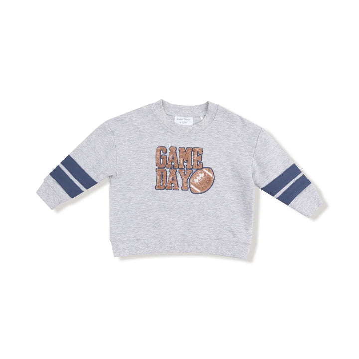 Angel Dear Baby Sport Sweatshirt   940A-F25-VLG   Light Heather Grey **