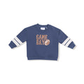 Angel Dear Baby French Terry Sport Sweatshirt   940A-F25-VNA  Varsity Navy
