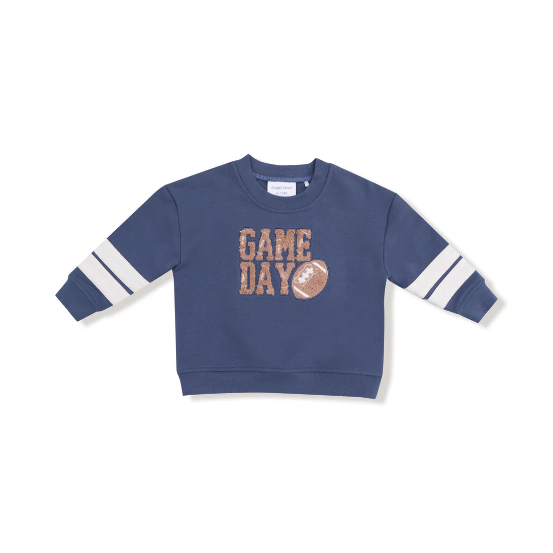 Angel Dear Baby French Terry Sport Sweatshirt   940A-F25-VNA  Varsity Navy