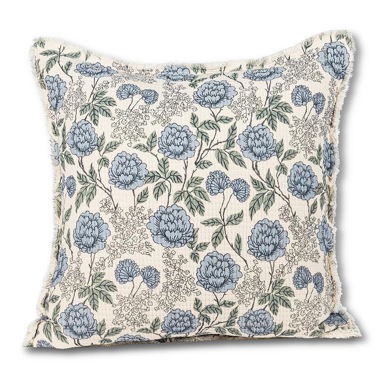 Abbott Blue Floral Pillow 95-Emma