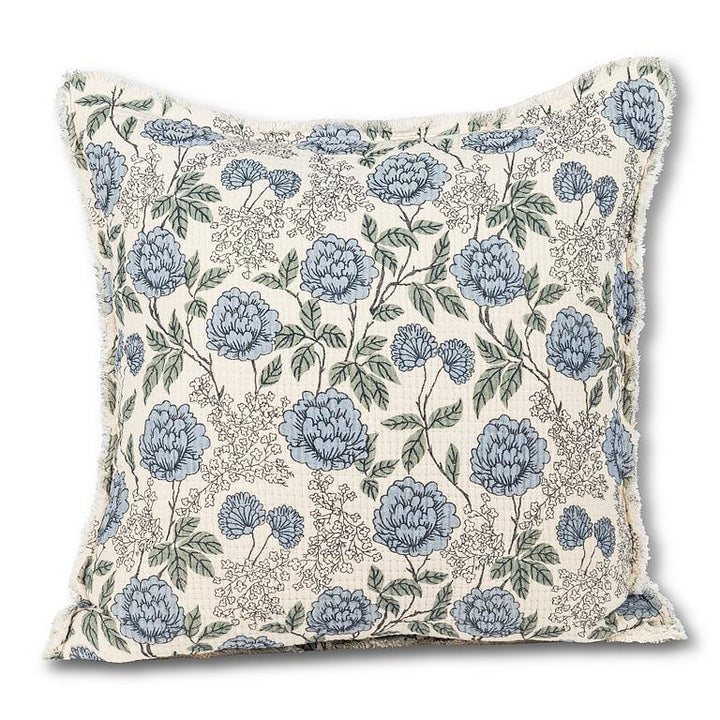 Abbott Blue Floral Pillow 95-Emma