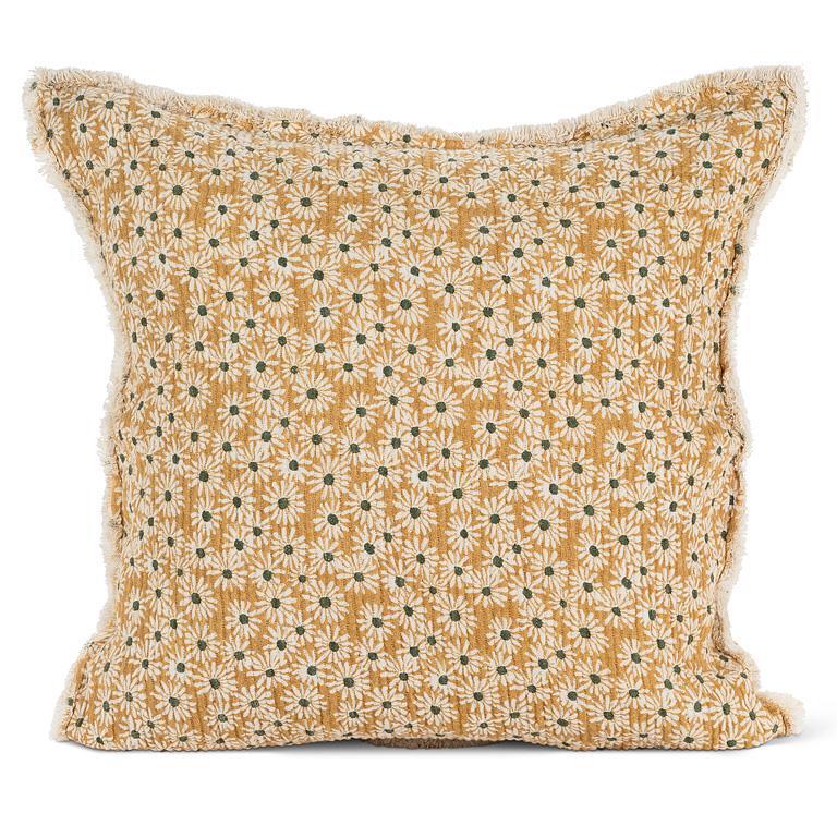 Abbott Yellow Daisy Pillow 95-Erica