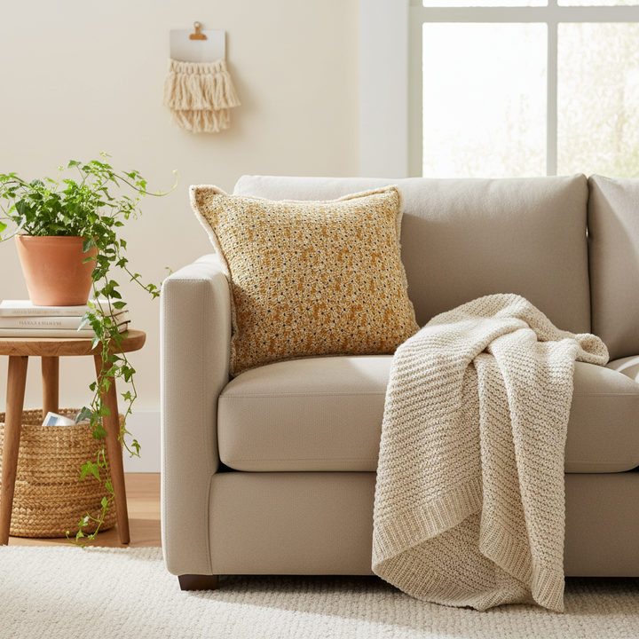 Abbott Yellow Daisy Pillow 95-Erica