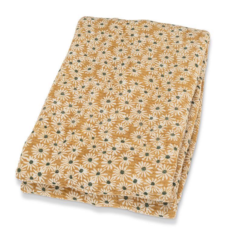 Abbott Erika Yellow Daisy Throw
