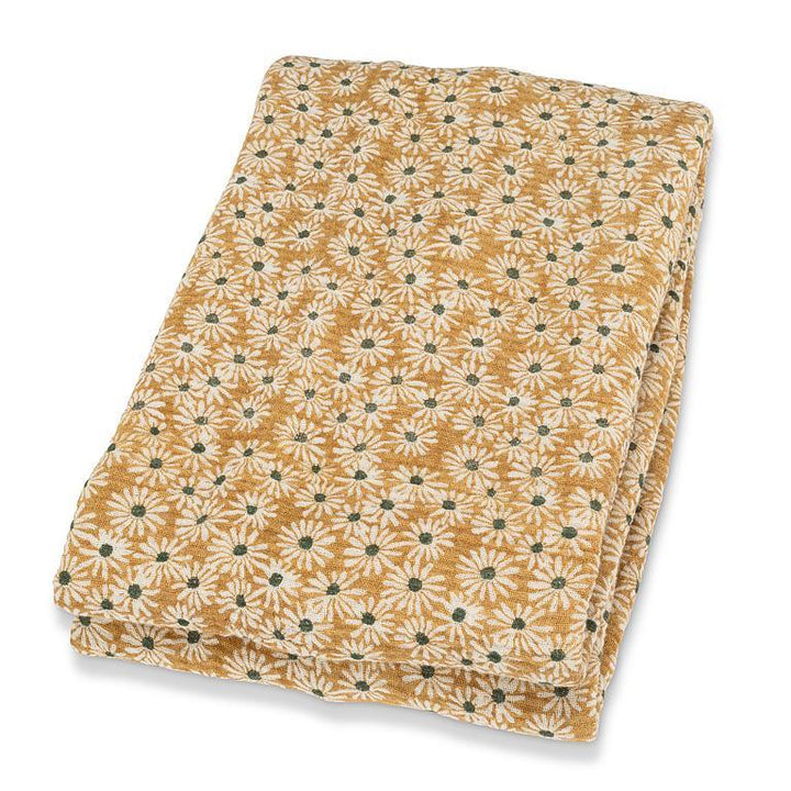 Abbott Erika Yellow Daisy Throw