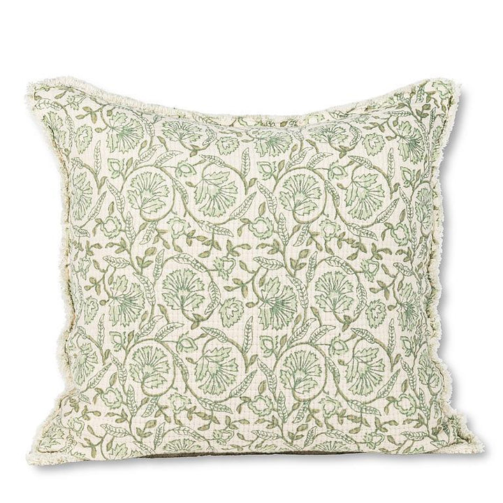 Abbott Green Floral Pillow 95-Evelyn