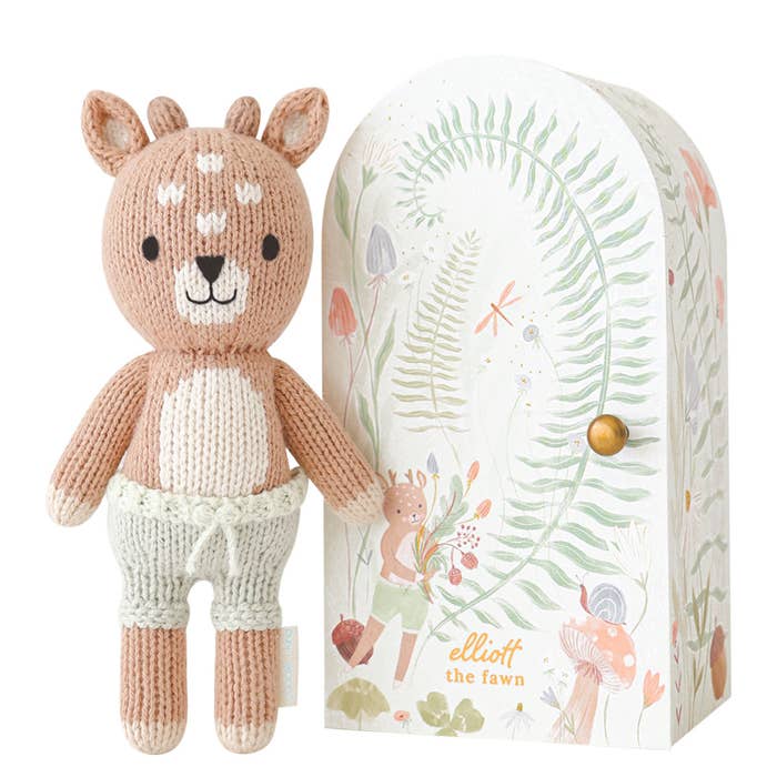 Cuddle + Kind    Tiny Elliott the Fawn
