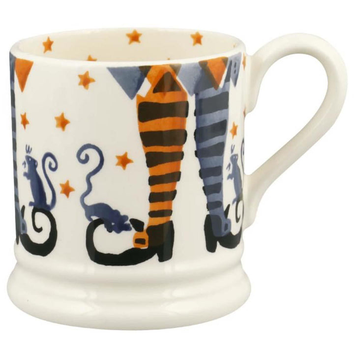 Emma Bridgewater Witches' Feet 1/2 pt. Mug