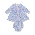 Angel Dear Baby Jill Dress & Bloomer   964-F25-COC   Country Calico