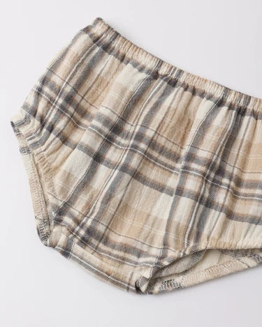 Quincy Mae Baby Girl Simone Plaid   QM579PEPP   Fall Plaid