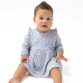 Angel Dear Baby Long Sleeve Bodysuit Dress   970-F25-COC   Country Calico