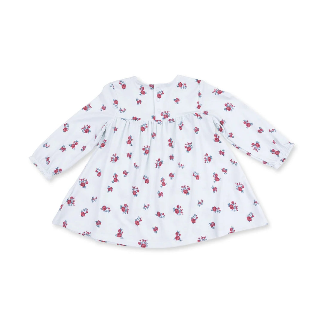 Angel Dear Smocked Ruffle Long Sleeve Dress & Legging Set   977-F26-ALF