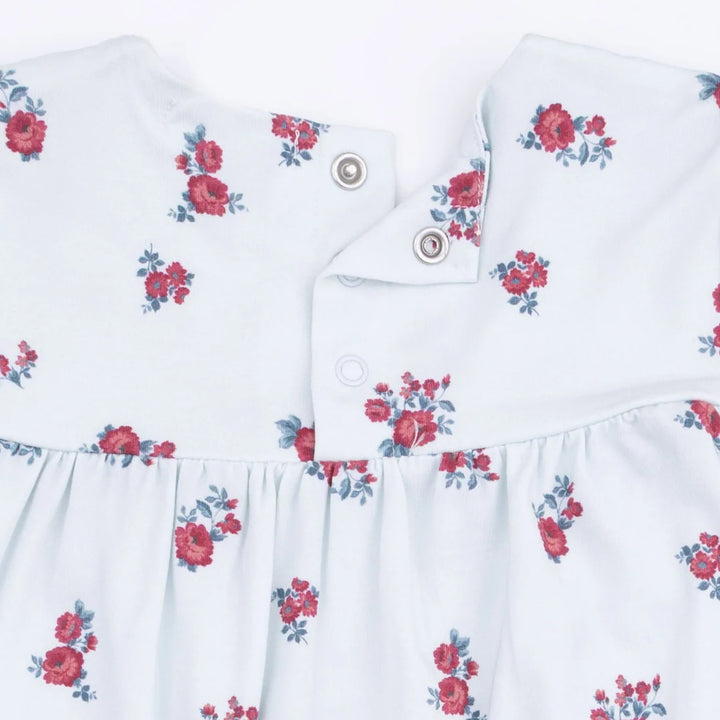 Angel Dear Smocked Ruffle Long Sleeve Dress & Legging Set   977-F26-ALF