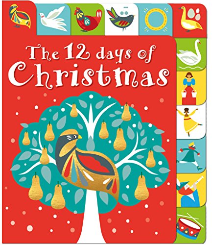 The 12 Days of Christmas Board Book