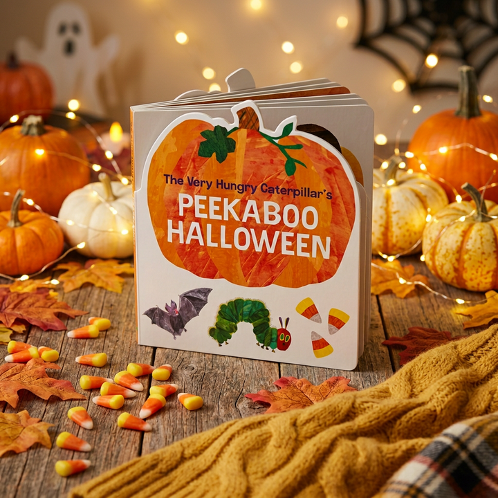 The Very Hungry Caterpillar's Peekaboo Halloween