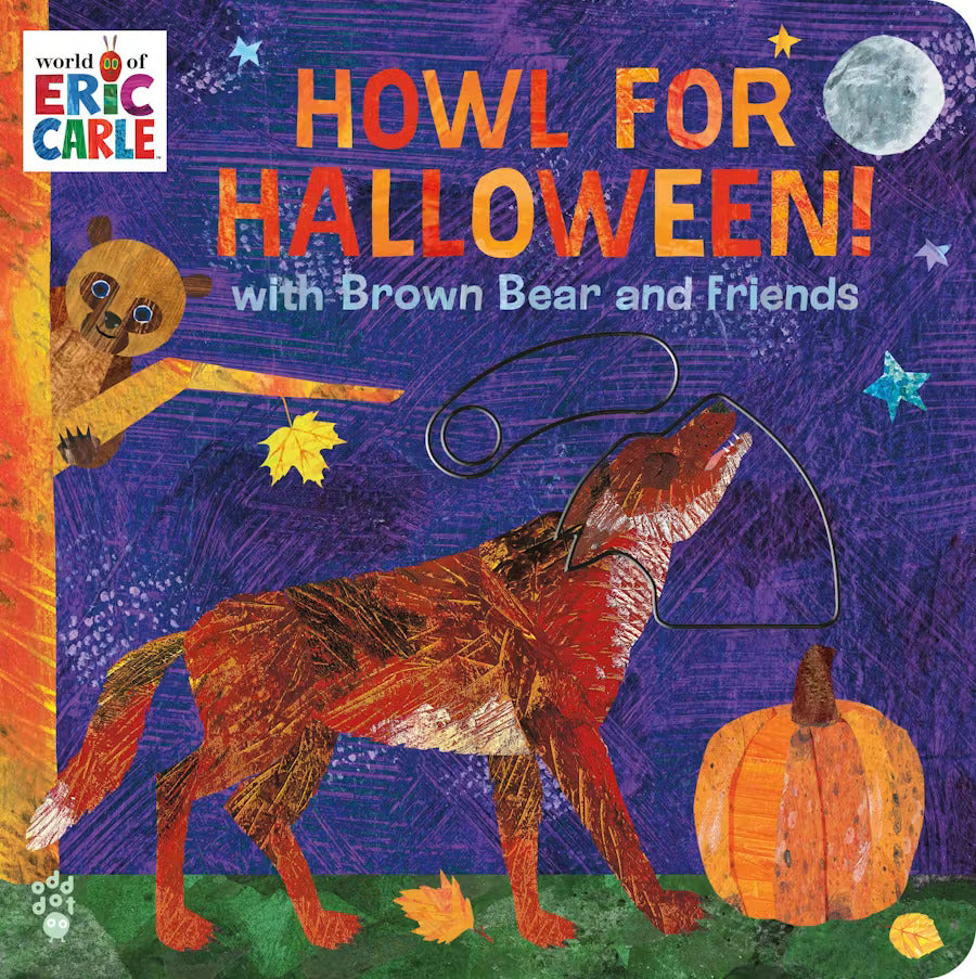 Howl for Halloween by Eric Carle