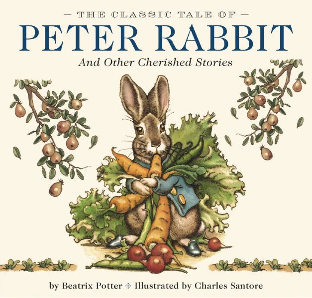 The Classic Tale Of Peter Rabbit   50895