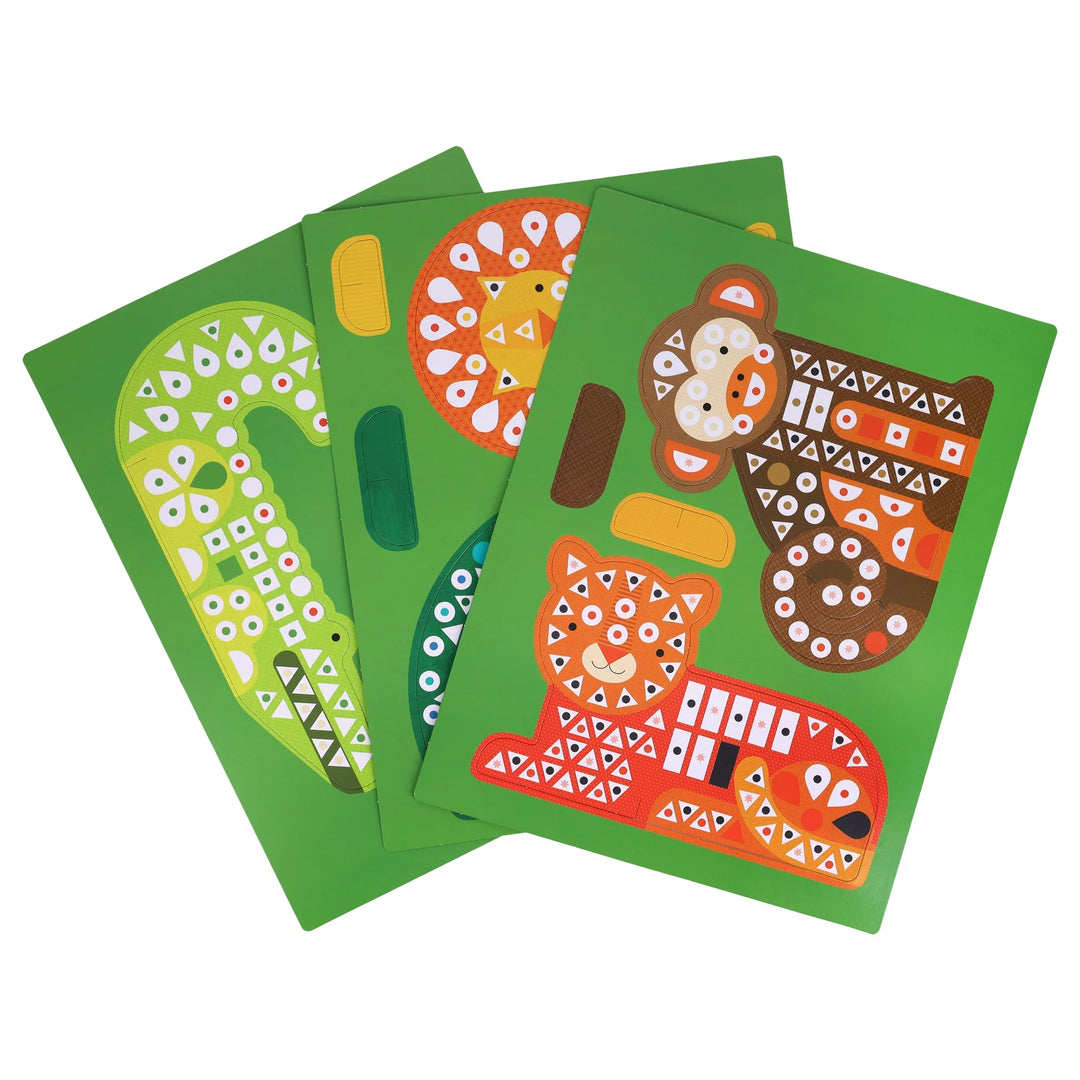 Animal Friends Mosaic Sticker Activity