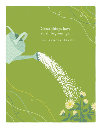 Compendium Baby Shower Card