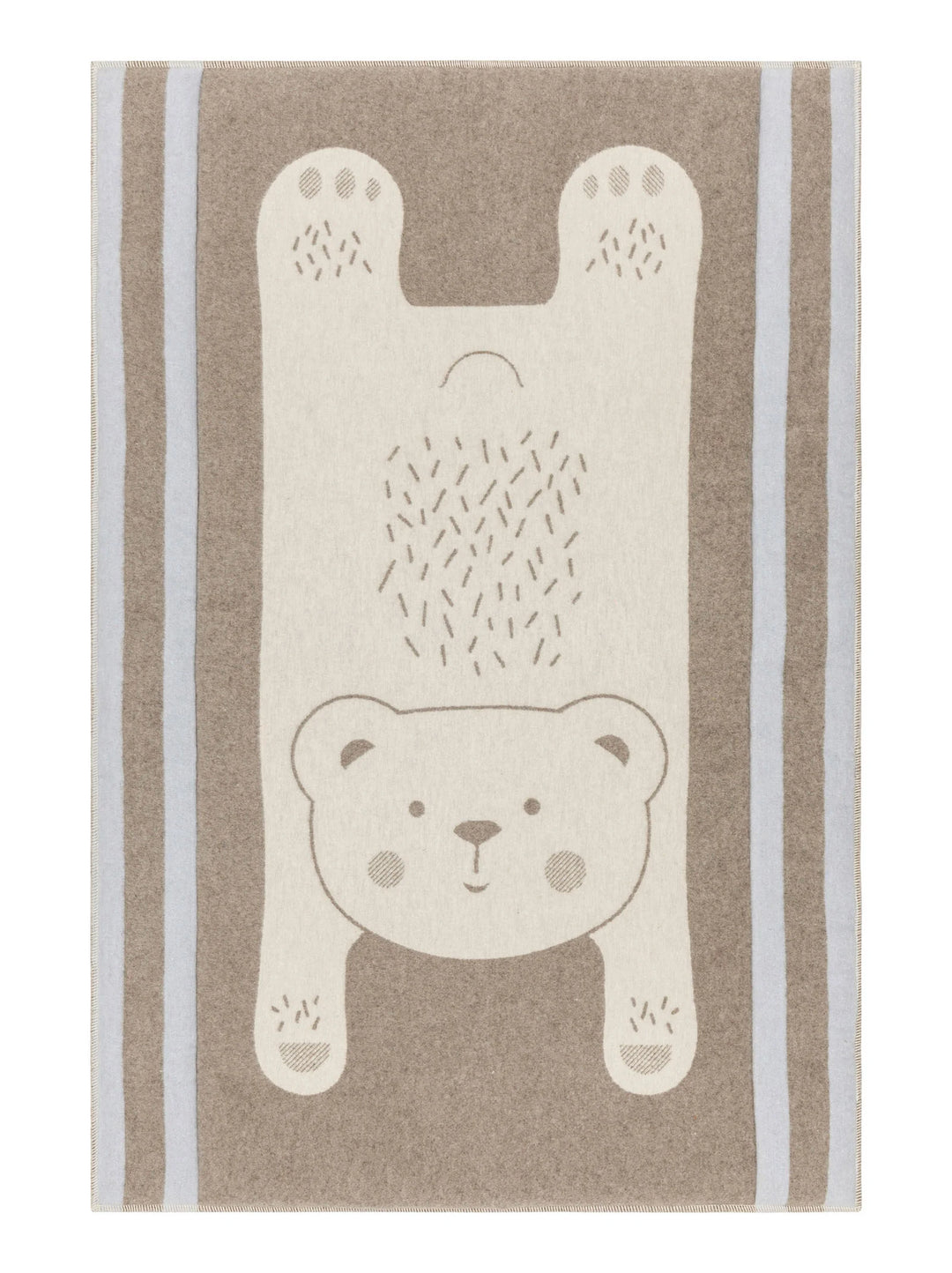 Fussenegger Juwel Play Mat Bear Smoke