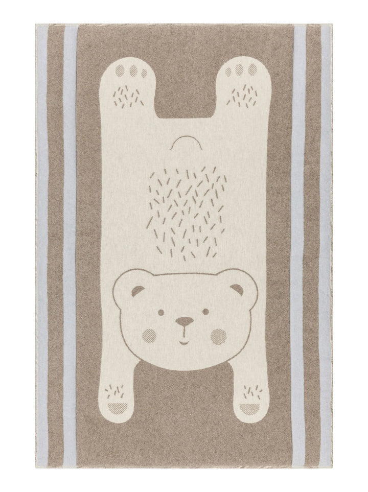 Fussenegger Juwel Play Mat Bear Smoke