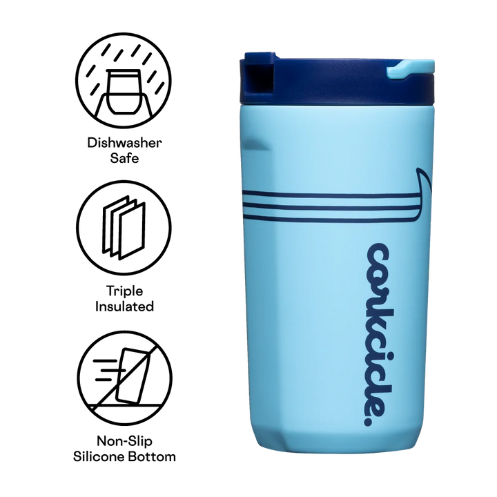 Corkcicle 12oz Kids Cup - Shark Bite