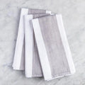 Premium Quality Kitchen Towel Set/3 Grey
