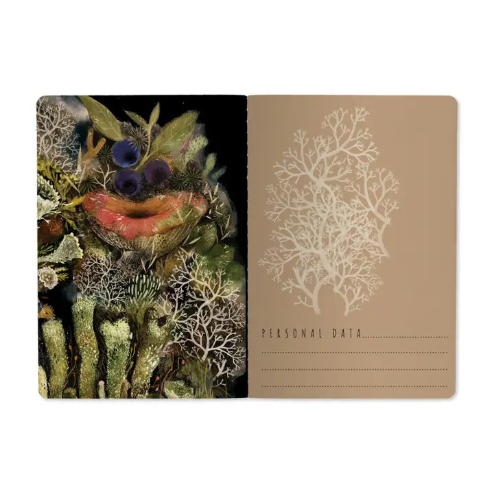 Bruno Visconti Forest Floor Notebook 505/56
