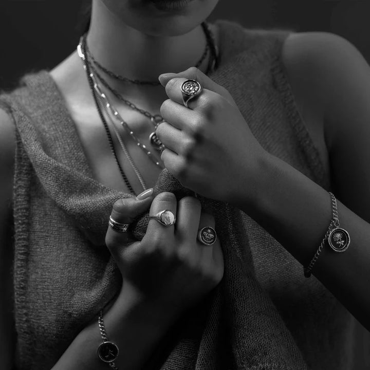 Pyrrha While I Breathe I Hope Posey Ring   R99-5106