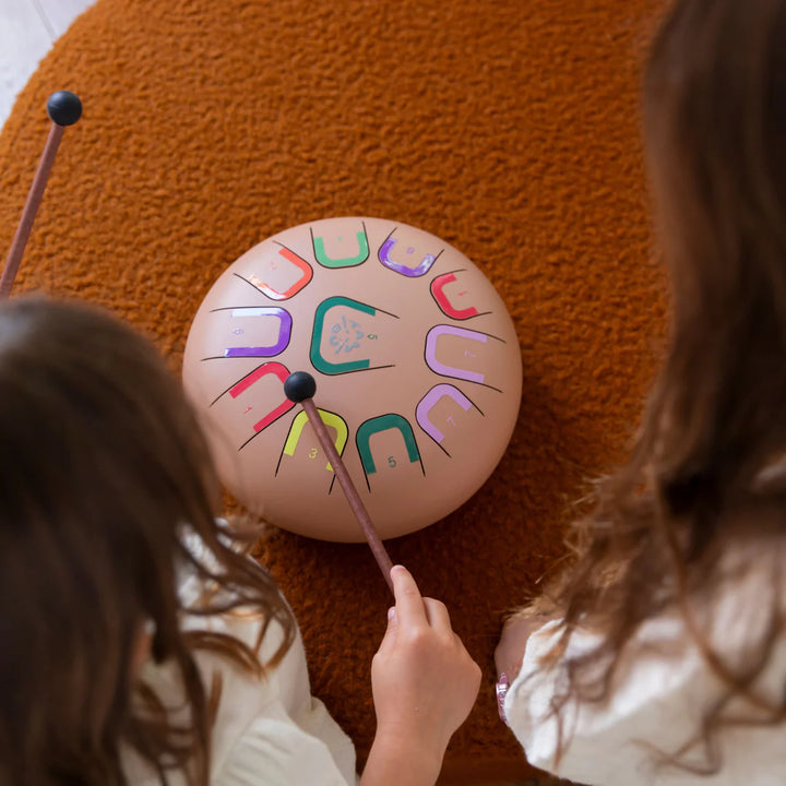 Tambu Tongue Drum   TMB10R  10"  Deep Flow