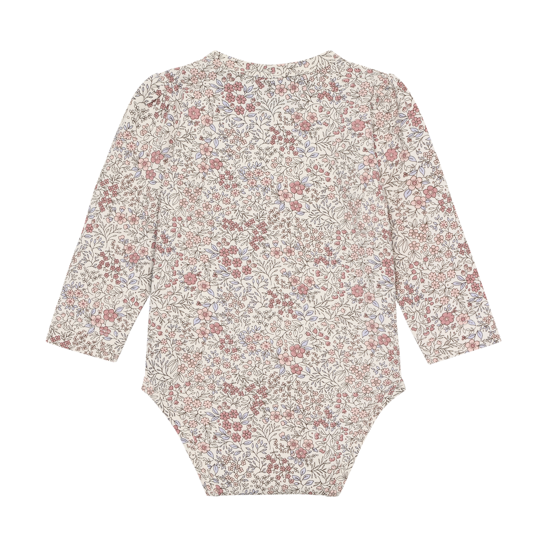 Enfant Baby Girl Floral Printed Bodysuit   210385-1701