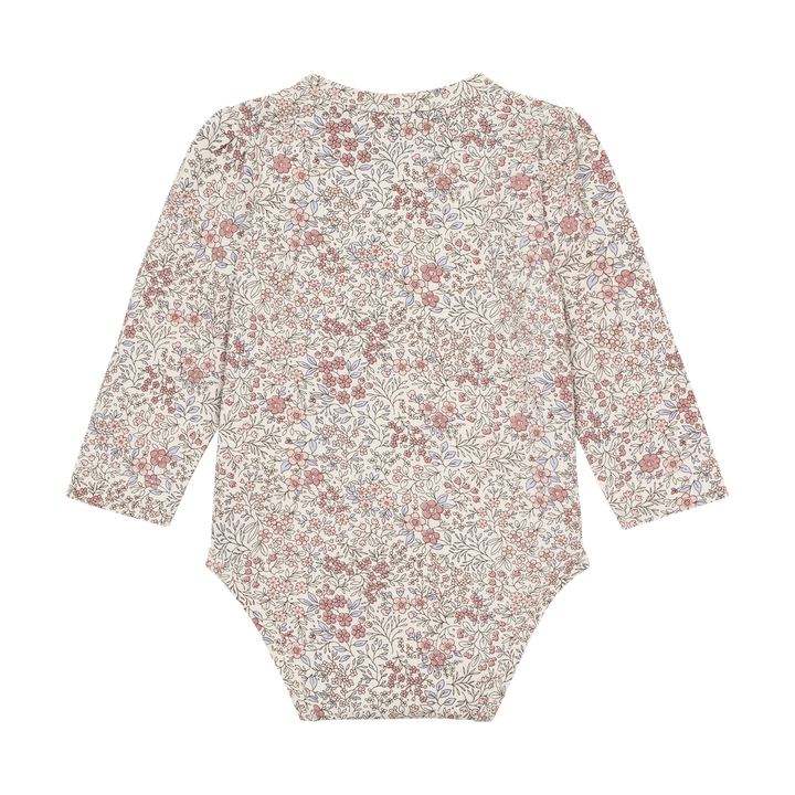 Enfant Baby Girl Floral Printed Bodysuit   210385-1701