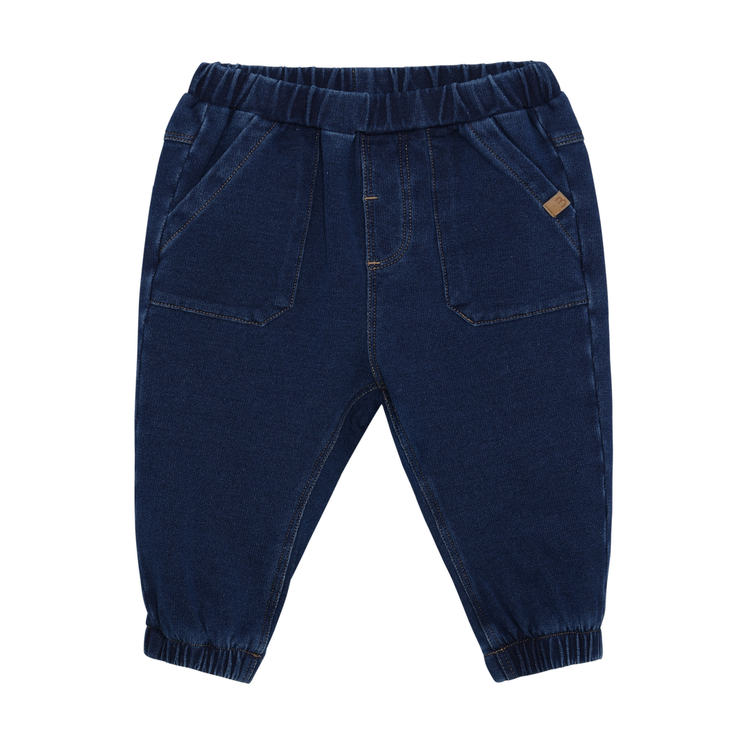 Minymo Baby Sweat Denim Pants   114445-7151