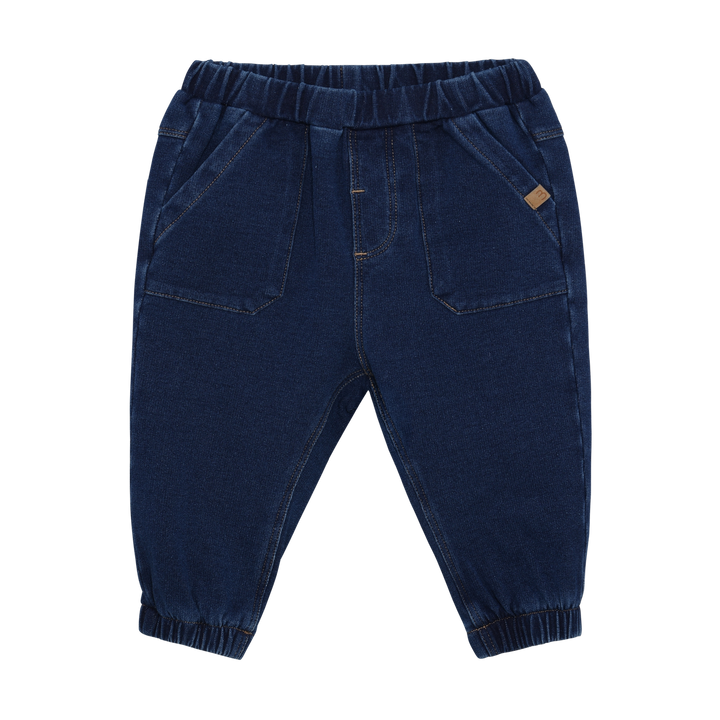 Minymo Baby Sweat Denim Pants   114445-7151