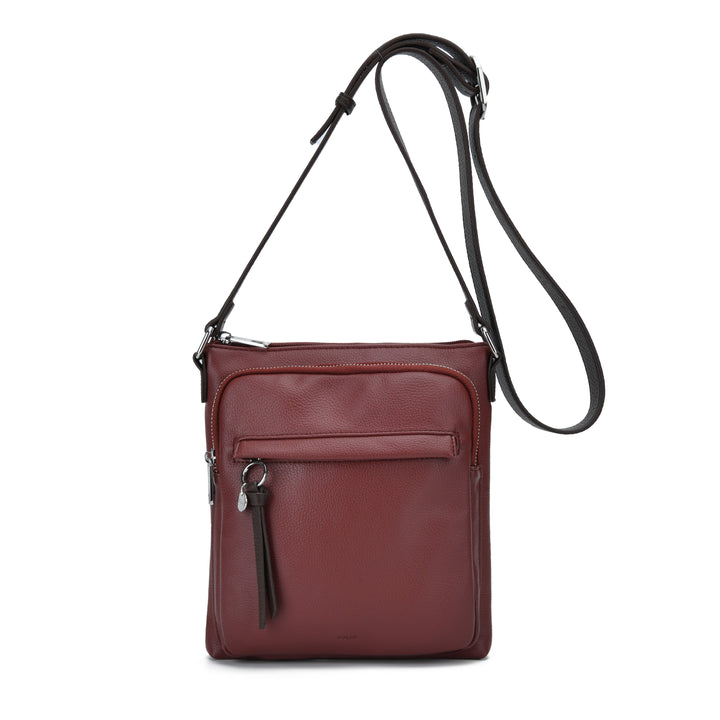 Colab Liora Crossbody Bag 7508F Mahogany