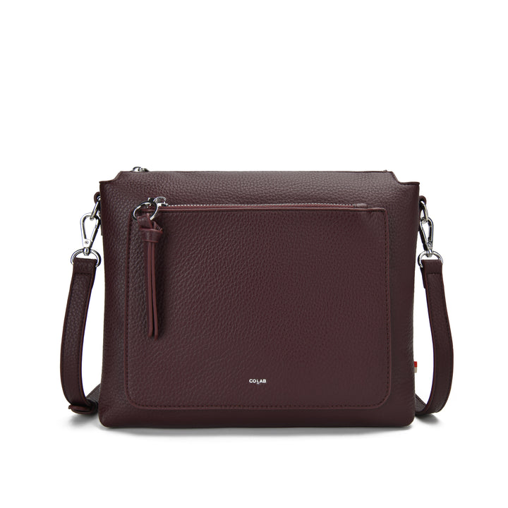 Colab Samaya Crossbody Bag  7567  Blackberry