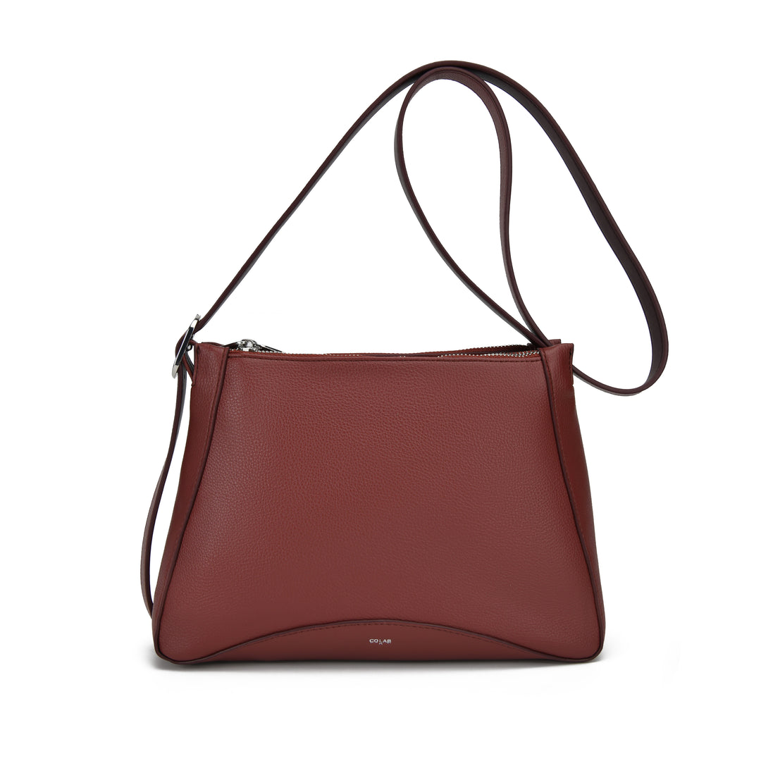 Colab Juni Crossbody Bag  7576  Mahogany