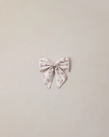 Noralee Girls Norah Bow   NLA013SLEP   Frost Bloom