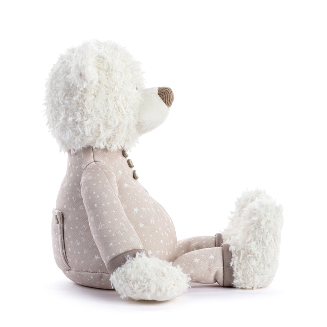 Demdaco Sweet Dreams Neutral PJ Bear  5004820202