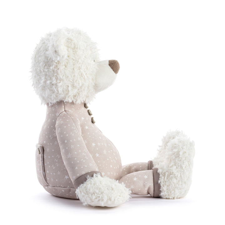 Demdaco Sweet Dreams Neutral PJ Bear  5004820202