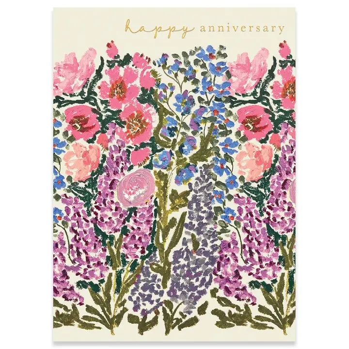 Card - CC2311 Purple Garden