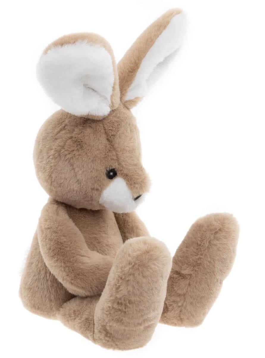 Charlie Bears Harry Hare  -  Oatmeal Brown