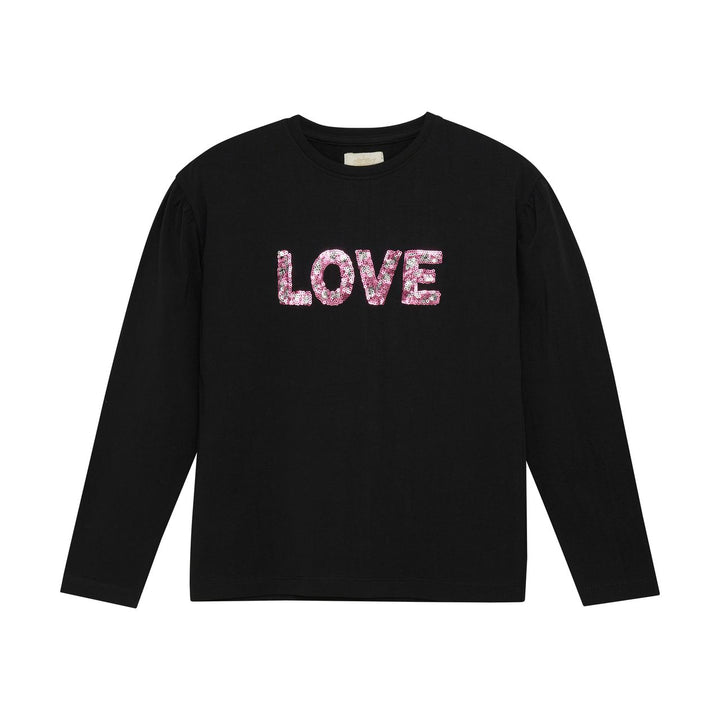 Creamie Girls Long Sleeve Tee  823077-1007  Black **